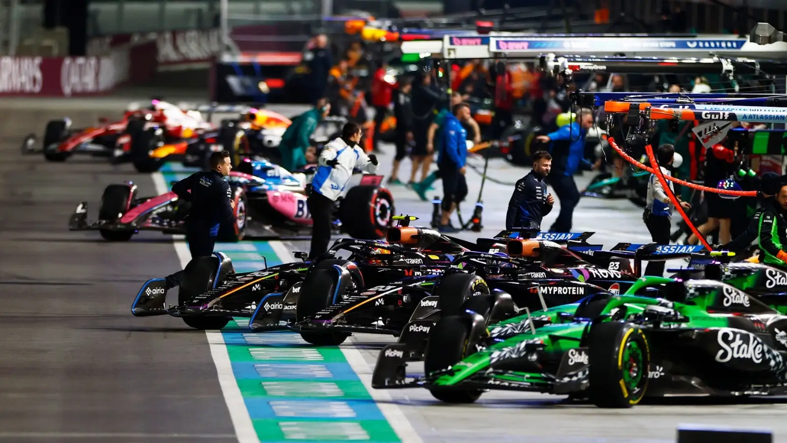 Cum au evoluat cursele de sprint din Formula 1