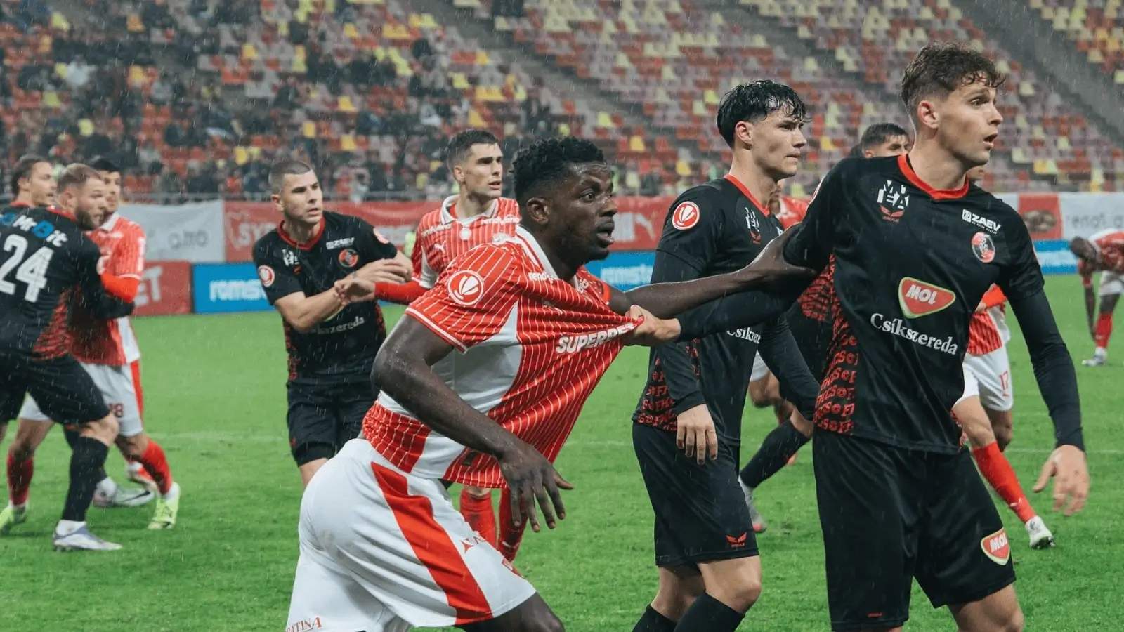 Dinamo - Csikszereda Spectacol facut de caini