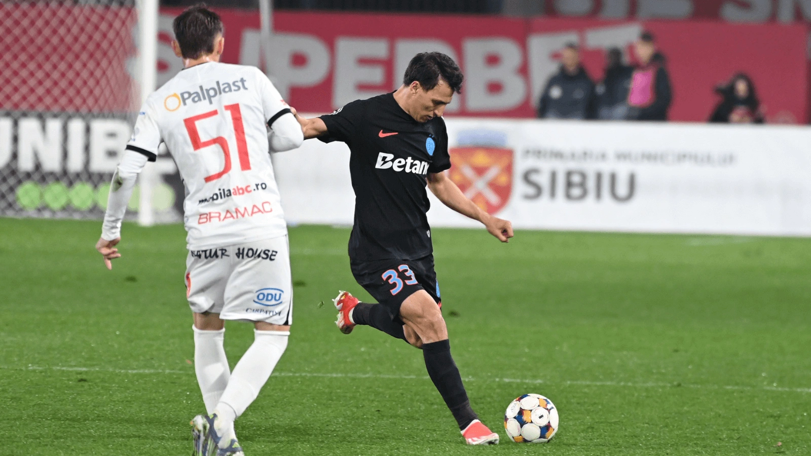 Hermannstadt - FCSB Spectacol si dramatism