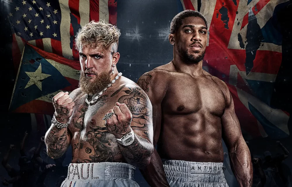 Jake Paul vs Anthony Joshua - Când are loc, detalii și cote pariuri
