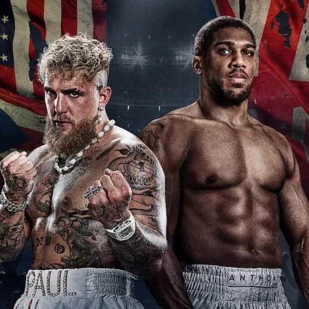 Jake Paul vs Anthony Joshua – Când are loc, detalii și cote pariuri