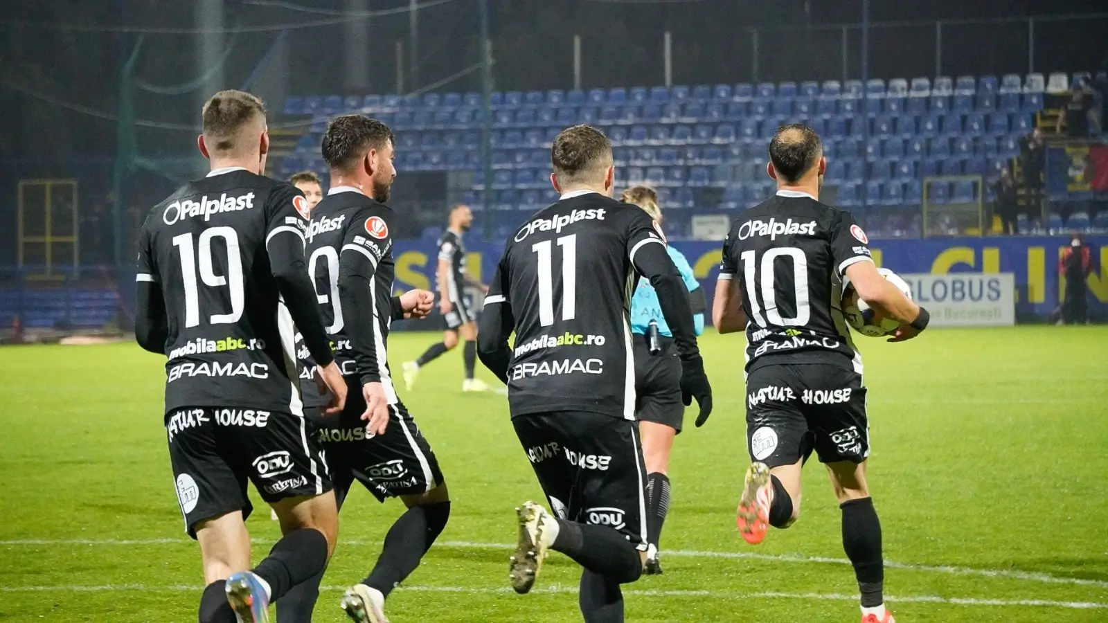 Metaloglobus – Hermannstadt Meciul codașelor