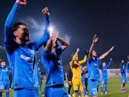 Superliga, cronica etapei a 17-a: Tensiunea continuă, surprizele se țin lanț