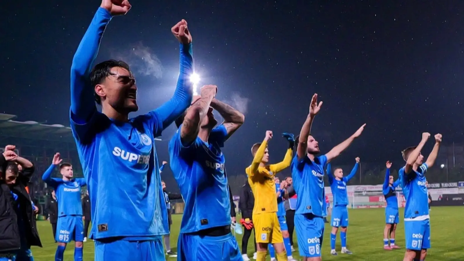 Superliga, cronica etapei a 17-a Tensiunea continuă, surprizele se țin lanț