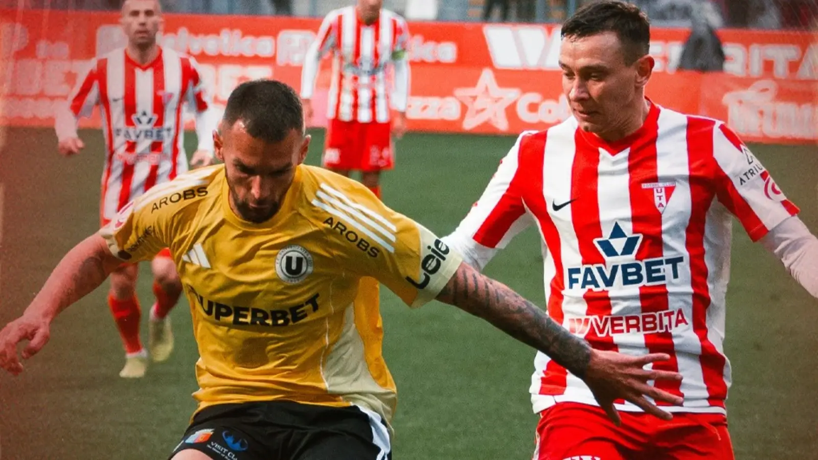 UTA Arad U Cluj Ardelenii continuă lupta pentru play-off