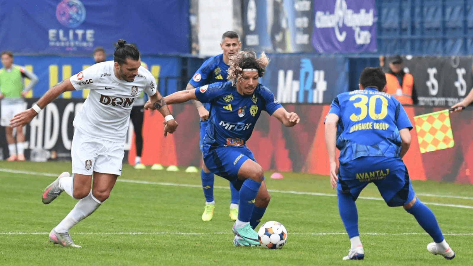 Unirea Slobozia - CFR Cluj Debut cu dreptul pentru Daniel Pancu