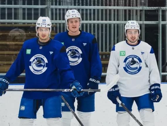 Vancouver Canucks vs Calgary Flames – Ponturi Hochei NHL 23 noiembrie 2025