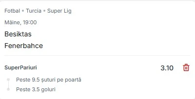 Besiktas - Fenerbahce