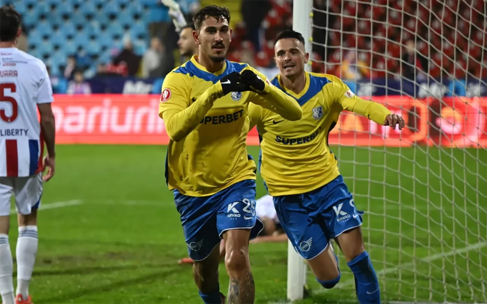Biletul Etapei a 18-a Superliga de cotă 5 - câștigul potențial se ridică la aproape 3.000 lei