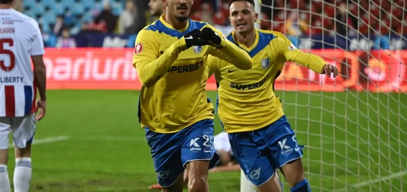 Biletul Etapei a 18-a Superliga de cotă 5 – câștigul potențial se ridică la aproape 3.000 lei