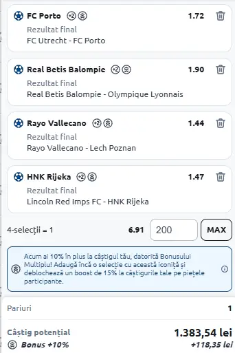 Biletul european oferit de Inteligența Artificială