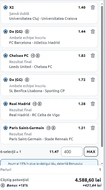 Biletul Săptămânal la Betano generat cu AI