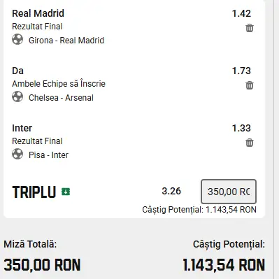 Biletul Zilei Cota 3 alcătuit cu Inteligența Artificială
