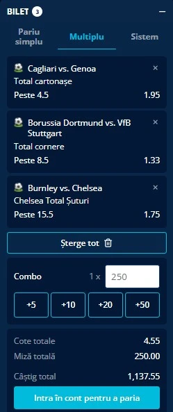 Biletul zilei din Pariuri Speciale 22.11.2025