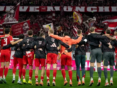 Cine transmite Arsenal – Bayern la TV pe 26.11, meciul de Champions League de la ora 22:00?