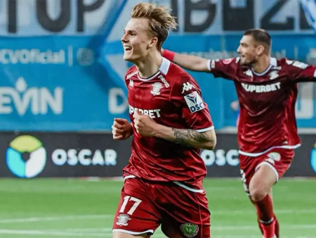 Cine transmite CFR Cluj – Rapid la TV pe 23.11, ora 20:30, în etapa a 17-a a Superligii?