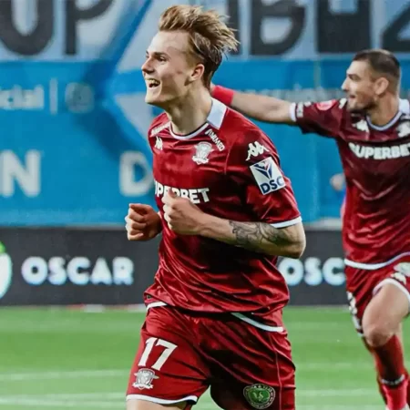 Cine transmite CFR Cluj – Rapid la TV pe 23.11, ora 20:30, în etapa a 17-a a Superligii?