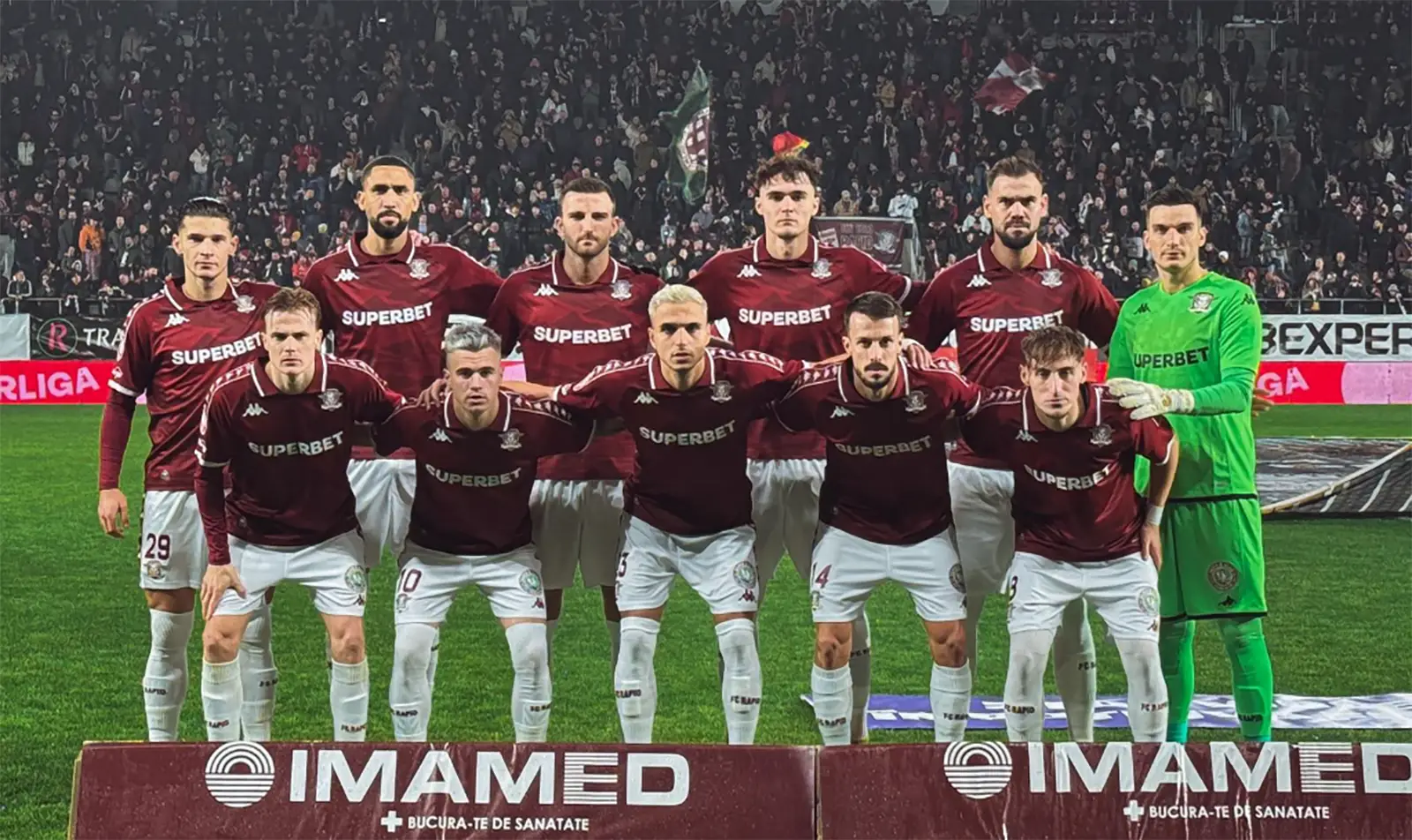 Cota 2 din Cupa României 2 decembrie - rapidiștii vor să își asigure calificarea