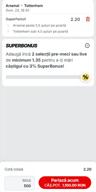 Cota 2 din fotbal 23 noiembrie