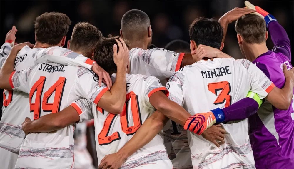 Cota 2 din fotbal 26 noiembrie - Super Cotă specială în Arsenal - Bayern