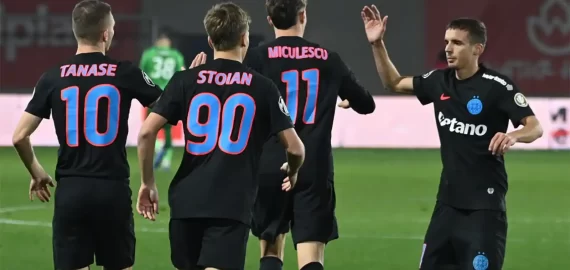 Cota 2 din fotbal azi 22.11 – FCSB continuă să atace play-off-ul