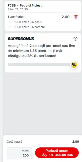 Cota 2 din fotbal azi 22.11