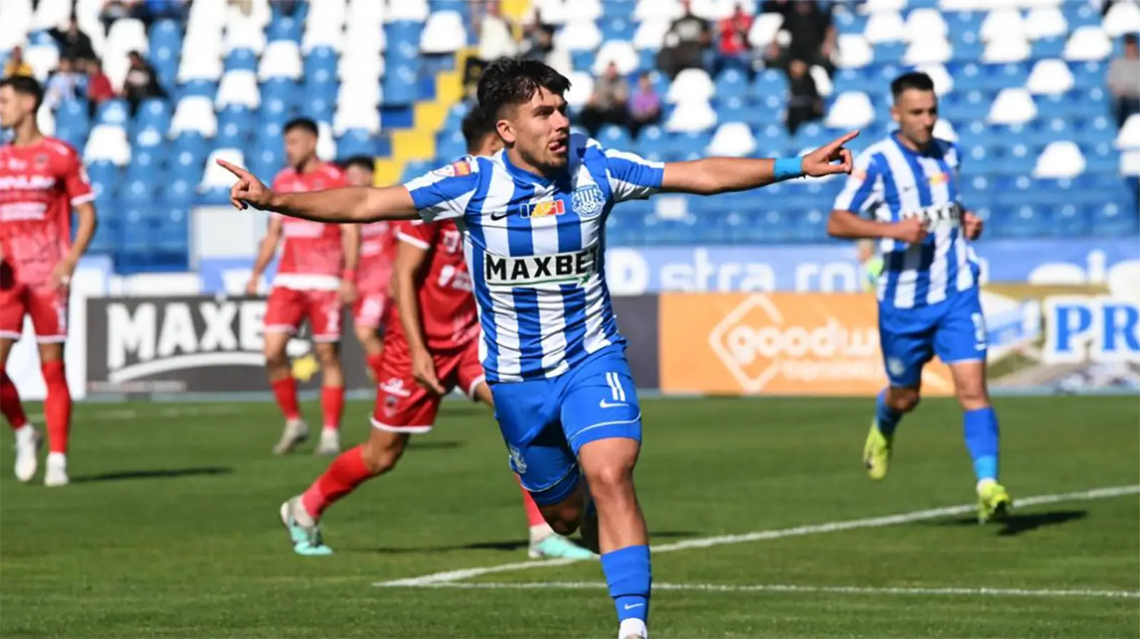 Cota 2 la Superbet 10 noiembrie - Cotă Mărită foarte bună din Liga a 2-a