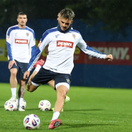 Cota 2 Superbet 18 noiembrie, plasată pe meciul România vs San Marino