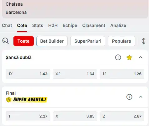 Superbet are încredere în trupa lui Enzo Maresca
