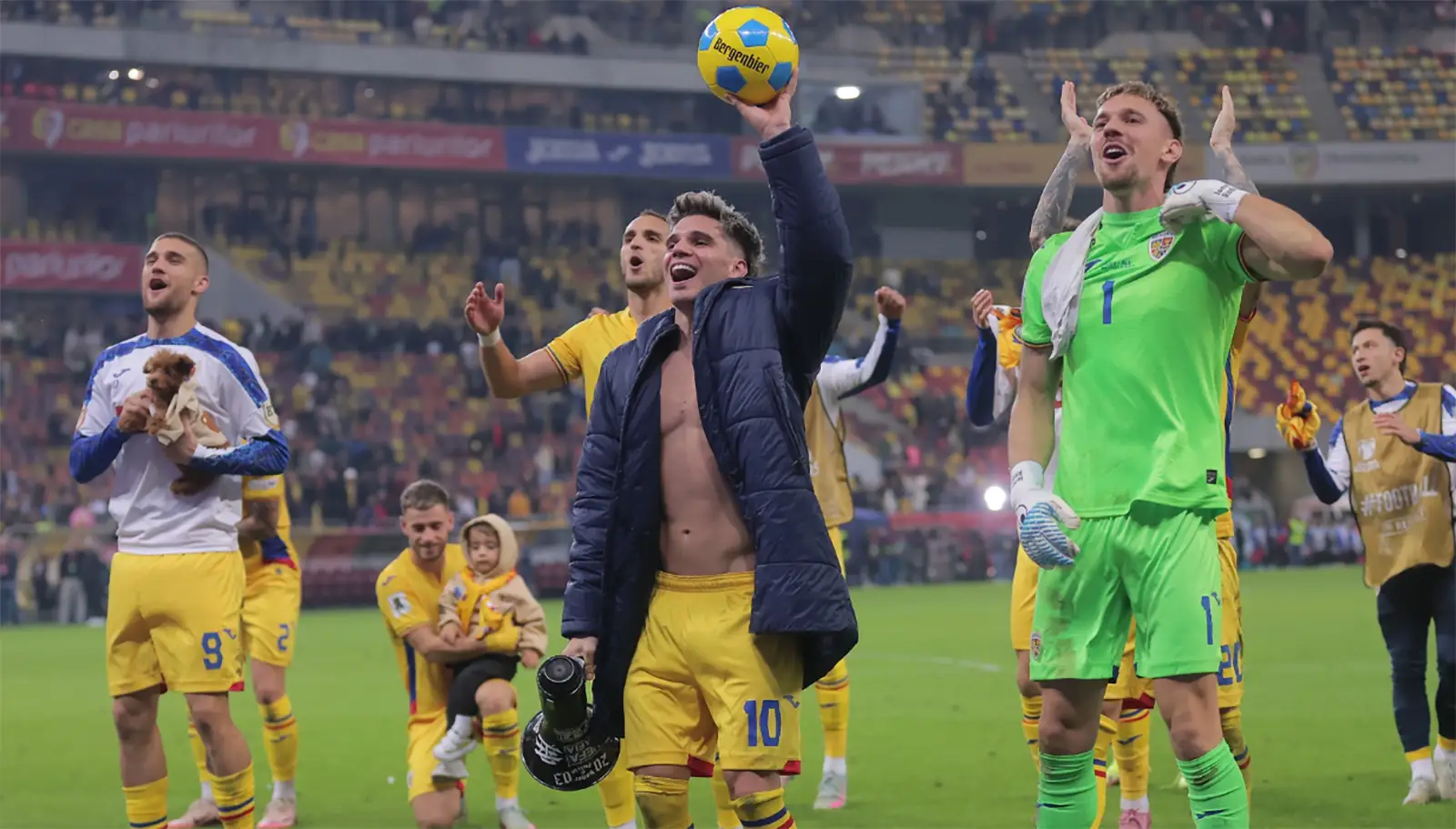 Cote Pariuri România - San Marino - tricolorii sunt mari favoriți în ultimul meci din grupă