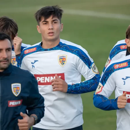 România U21 vs Spania U21, Ponturi Pariuri Preliminarii EURO U21, 18.11.2025