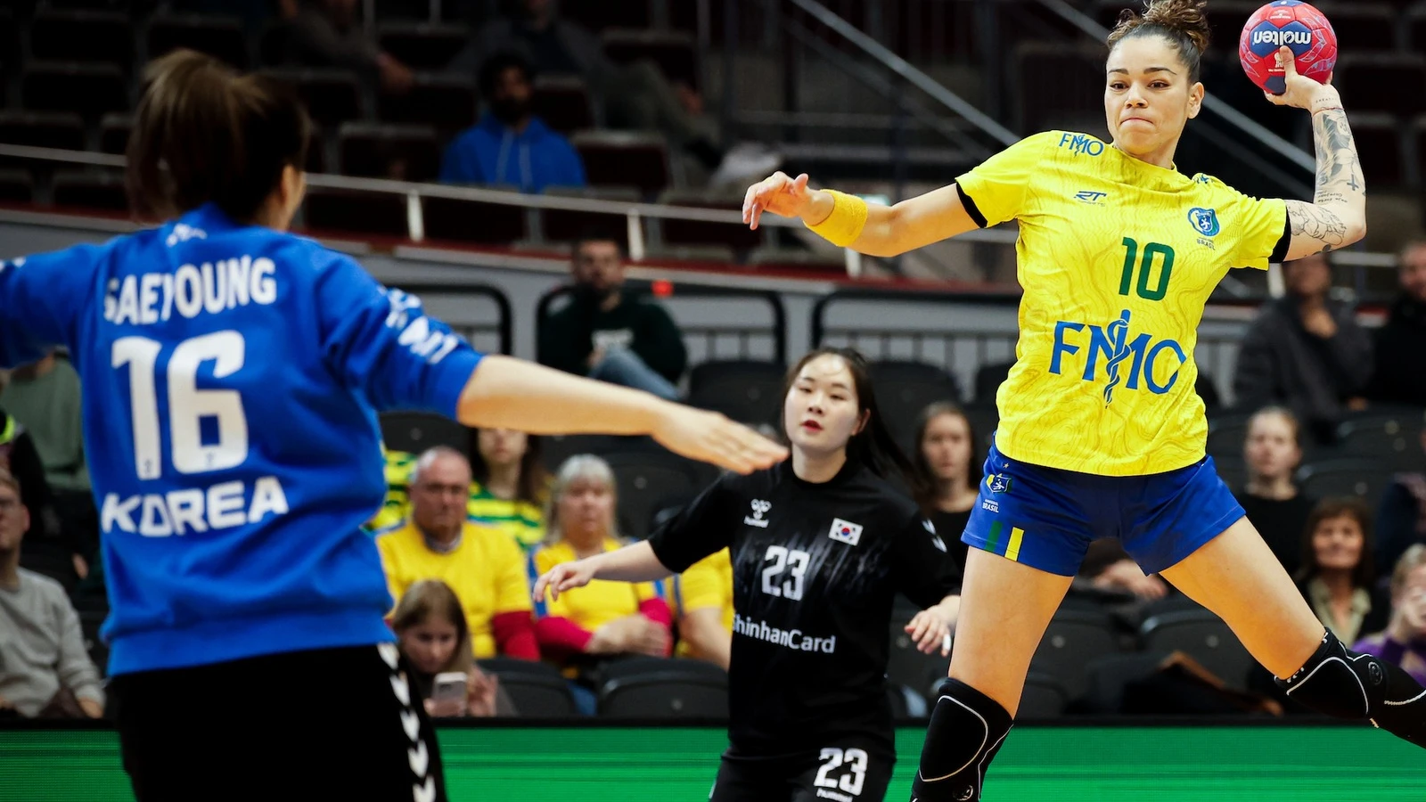 Angola vs Brazilia - Ponturi CM handbal feminin 5.12.2025
