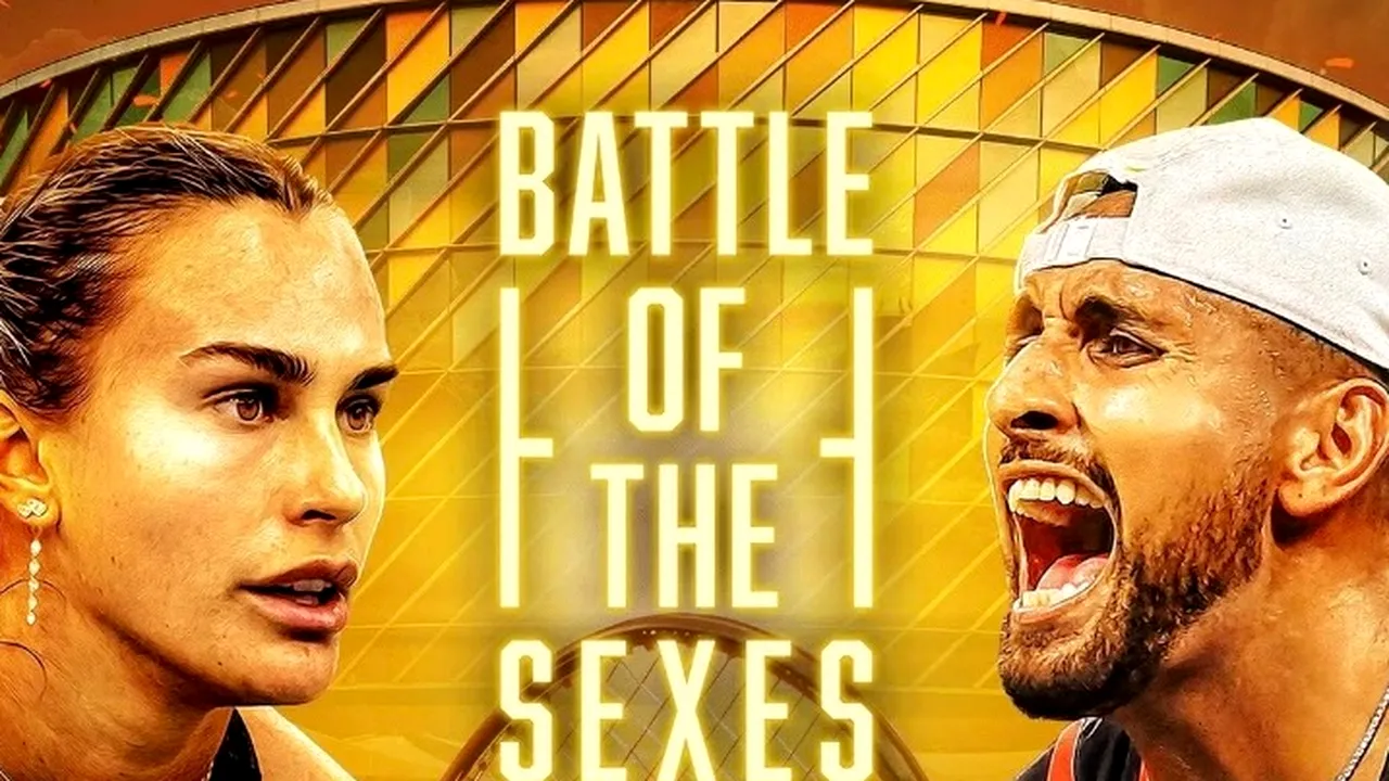 Aryna Sabalenka vs Nick Kyrgios - Ponturi Pariuri Battle of the Sexes 28.12.2025