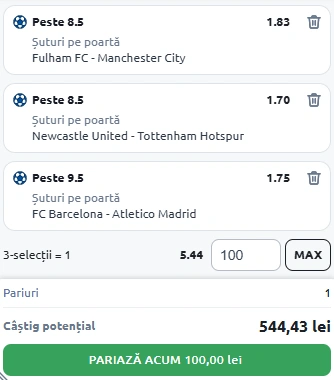 Biletul Zilei din Pariuri Speciale 02.12.2025