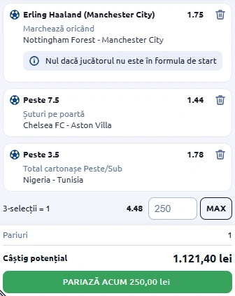 Biletul Zilei din Pariuri Speciale 27.12.2025