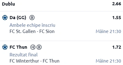 Biletul zilei din fotbal - 16 decembrie 2025