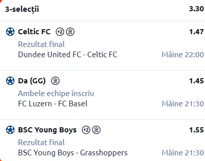 Biletul zilei din fotbal - 17 decembrie 2025