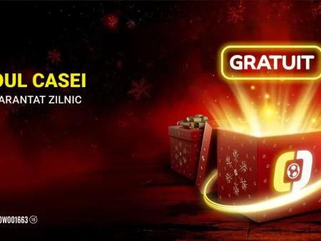 Cadoul Zilei la Casa Pariurilor – Ai câte un Bonus nou în fiecare zi!