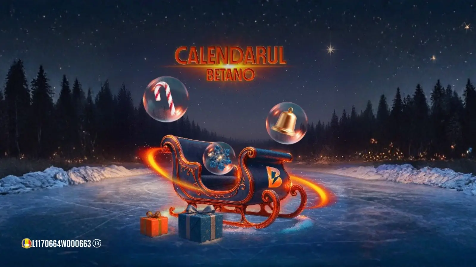Calendarul Betano de Crăciun – Bonusuri și Oferte în stil Advent