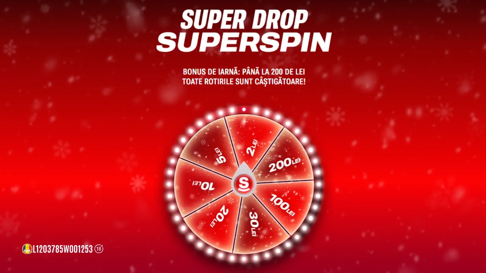 Ce premii poți câștiga azi la roata SuperSpin