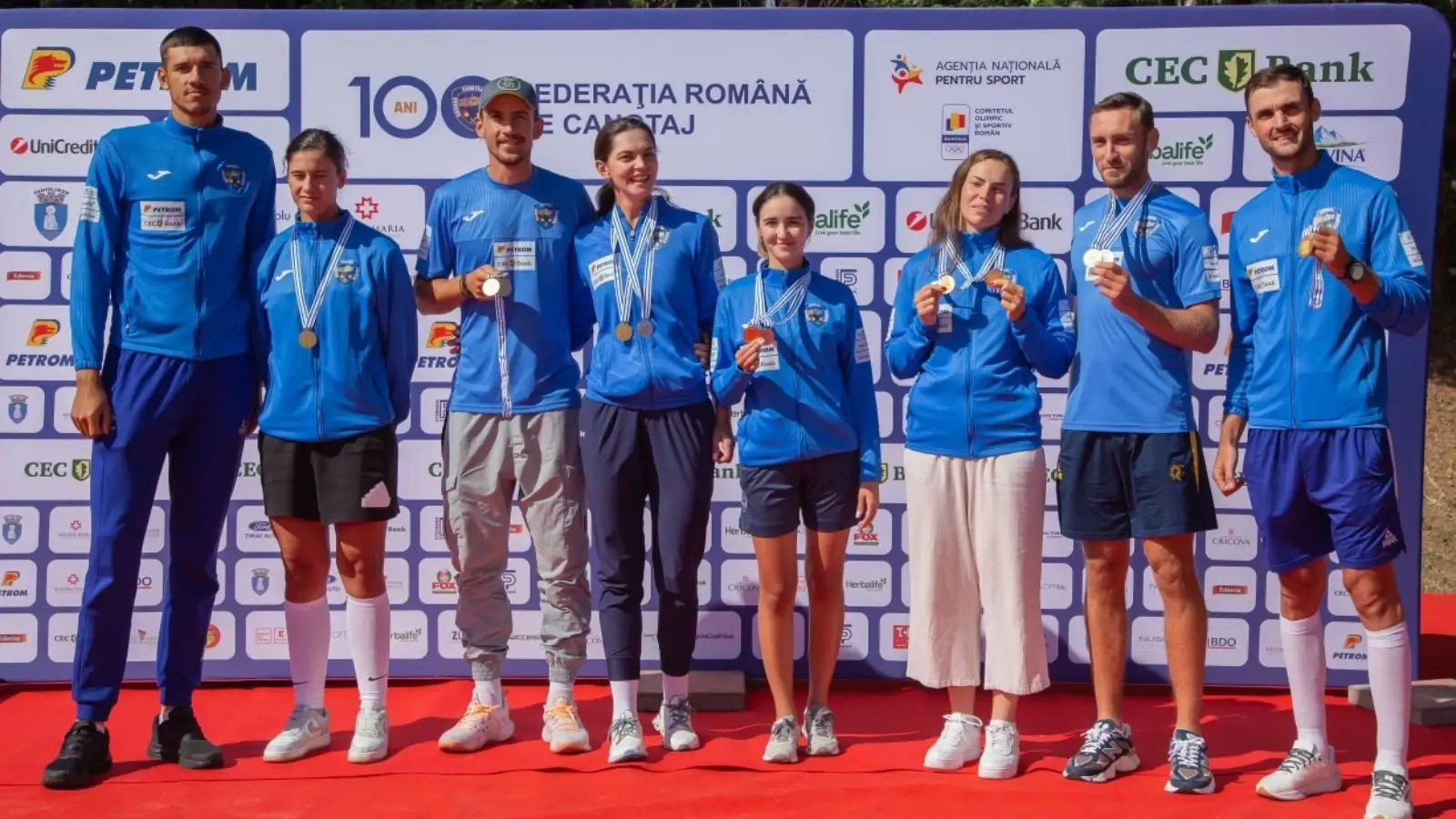 Cele mai mari performanțe se leagă de canotaj