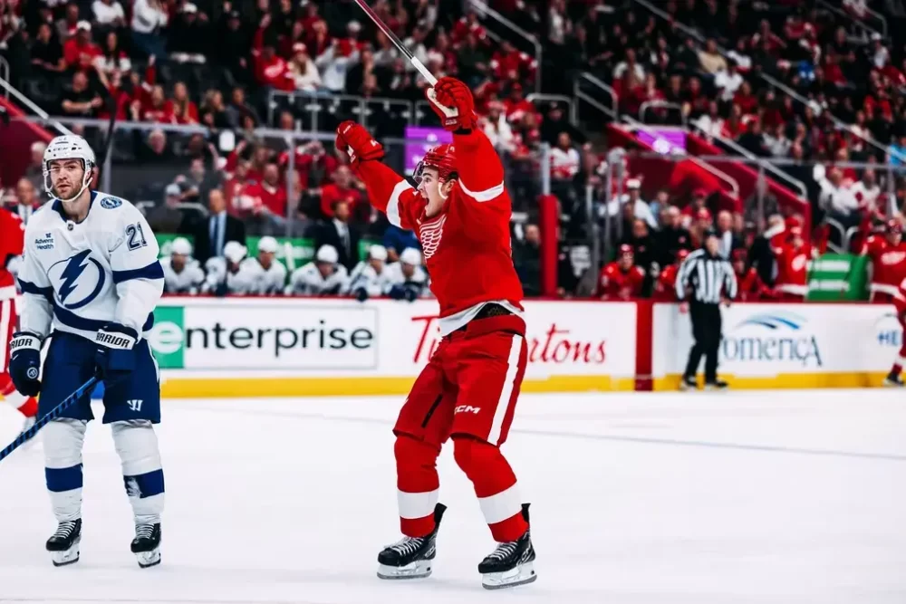 Columbus Blue Jackets vs Detroit Red Wings - Ponturi Hochei NHL 04 decembrie 2025