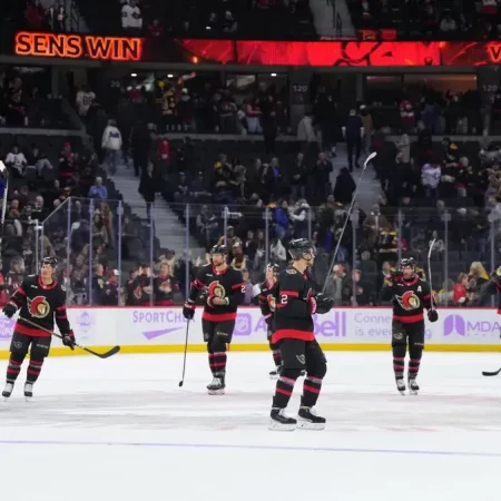 Columbus Blue Jackets vs Ottawa Senators – Ponturi Hochei NHL – 11 decembrie 2025