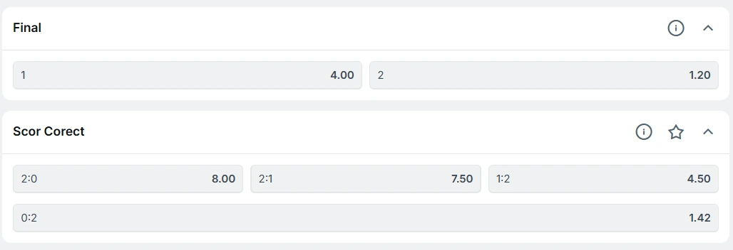 Cote pariuri Aryna Sabalenka vs Nick Kyrgios - meci demonstrativ Battle of the Sexes
