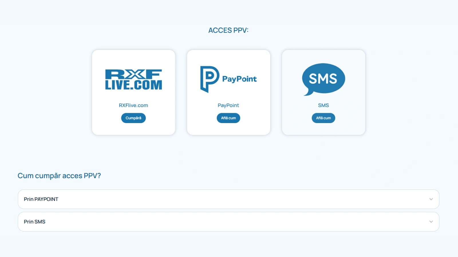 Cum poți vedea Gala RXF online pe 9 decembrie