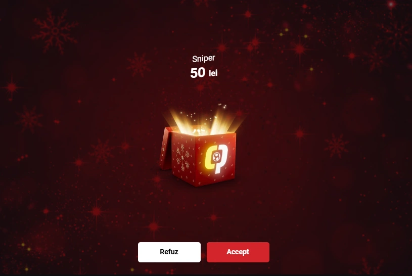 Cum te înscrii în Promoția Cadoul Zilei la Casa Pariurilor