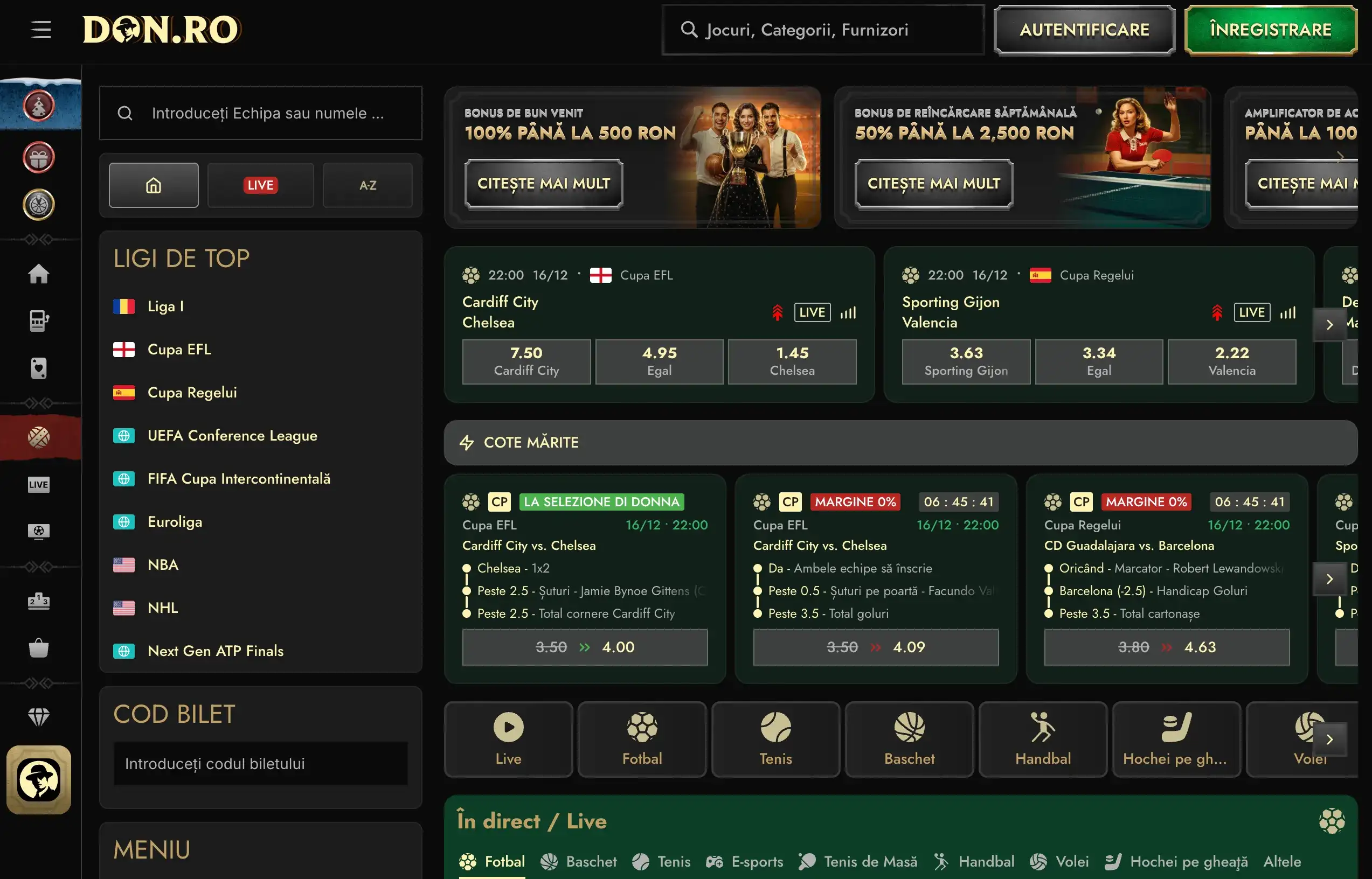 Don Pariuri Sportive