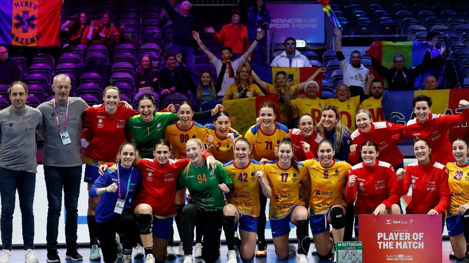 Elveția vs România - Ponturi CM handbal feminin 7.12.2025