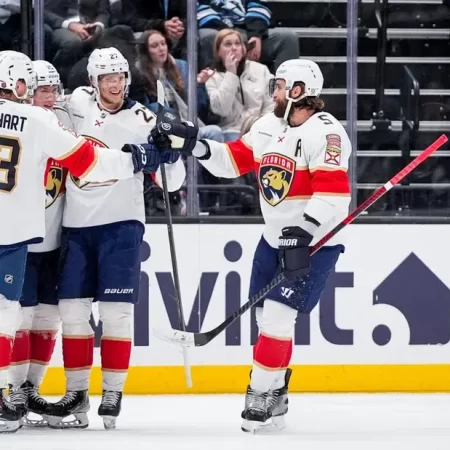 Florida Panthers vs Carolina Hurricanes, Ponturi Hochei NHL – 19 decembrie 2025