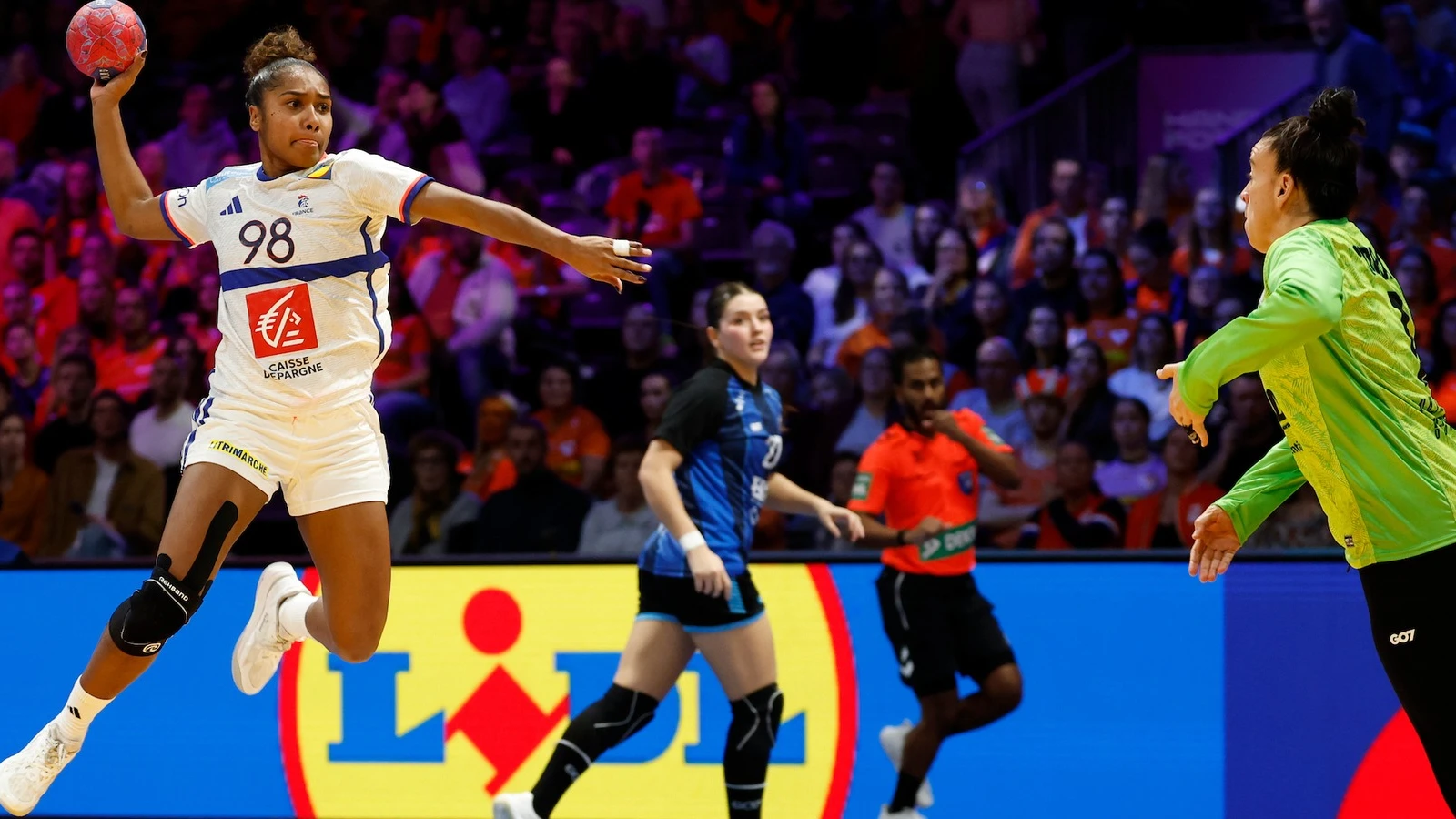 Franța vs Olanda - Ponturi Pariuri CM handbal feminin 8 decembrie 2025